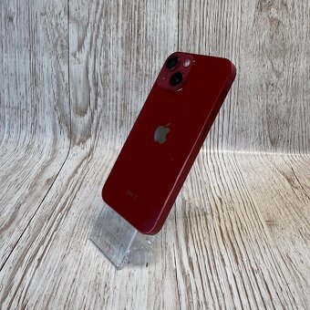 iPhone 13 mini 128GB, červený (12 měsíců záruka) - 2