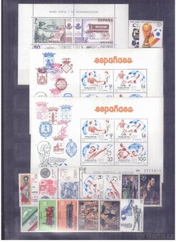 poštovní známky Španělska 1980/82 - 2