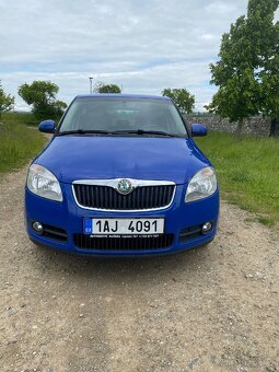 Škoda fabia 2 1.4 kombi 63kw - 2