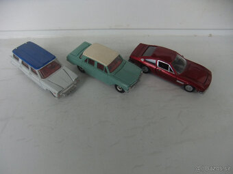 Predam raritne original DINKY TOYS v 1:43 - 2