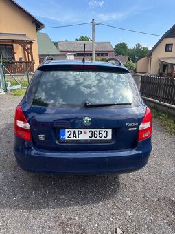 Škoda Fabia II 1.2 TSI - 2