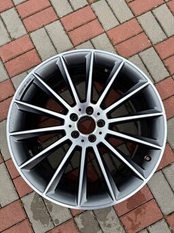 Originální hliníkový disk Mercedes-Benz AMG 21" - 2