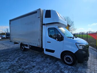 Renault Master,10 palet valník s plachtou, REZERVACE - 2