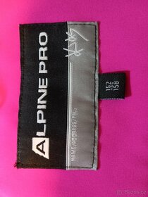 Dívčí zateplená softshell bunda AlpinePro 152-158 - 2