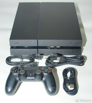 Herní konzole Sony Playstation 4 500GB Doprava ZDARMA - 2