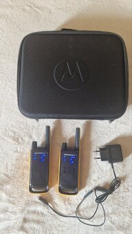 2x Motorola TLKR T82 - odblokovaná. - 2