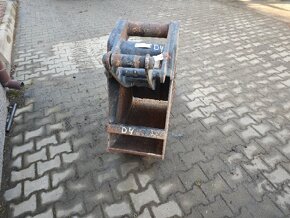 Lžíce podkopová bahenní 50 cm, D4 - 2