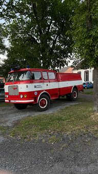 Hasičské auto ASC 25 - 706 RTHP - 2