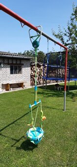 Dětská houpačka do dveří/závěsná - 2