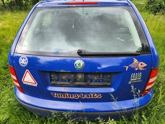 Fabia 1 1.4 55kw na nahradí dily - 2