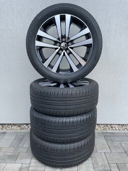 Sada letních kol Škoda Karoq Seat Ateca - 2