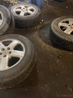 alu kola + pneu 195/65 r 15 - 2