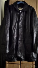 NOVÉ VELMI PĚKNÉ PÁNSKÉ KOŽENÉ VESTY A JINÉ NOVÉ.XL/36/XXL - 2