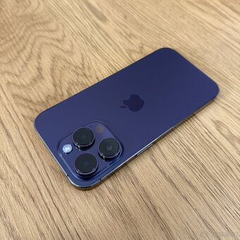 iPhone 14 Pro 256GB, 100% baterie, záruka - 2