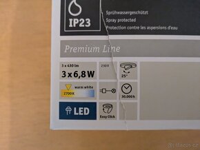3x LED podhledove svitidla do koupelny - 2
