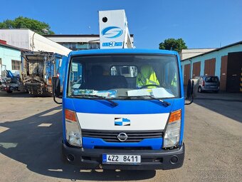NISSAN CABSTAR + MP20 - 2