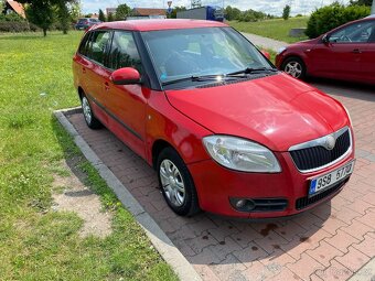 Škoda Fabie ll 1.4 TDI 51Kw Rok 2008 - 2