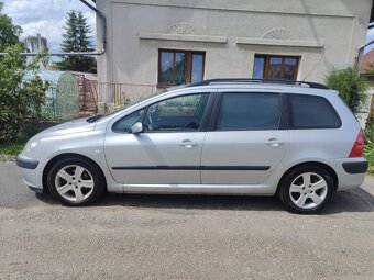 Peugeot 307 Break - 1.6, 80kw benzín, automatická převodovka - 2