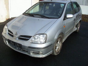 Nissan Almera Tino 2.2Dci - díly z vozidel - 2