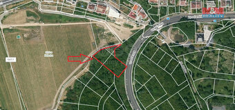 Prodej pozemku, 2020 m², Praha 9 - Vysočany - 2