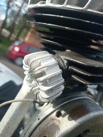 Matka výfuku ogar 125,Sachs 98 - 2