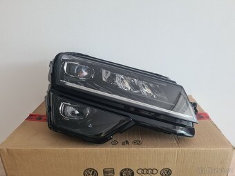 NOVÉ - Pravé FULL LED světlo Karoq - ORIGINÁL - 2