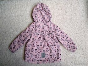 Dětská zimní softshellová bunda vel. 98 - 2