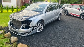 Passat B6 motor BKP, 4 Motion - 2