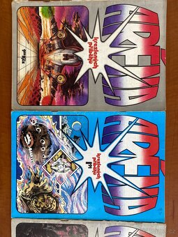 Sbírka komiksových časopisů Aréna a Fantom - 2