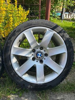 Orig. BMW - ALU kola 17 - disky+pneu - 2
