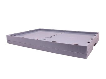 Skládací přepravka PROFI 600x400x300 mm, bez víka - 2