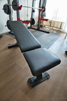 Posilovací klec - Half Rack s kotouči - 2