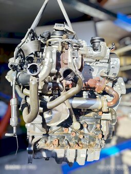 Motor 2,0 TDI 125kw CEGA 198t km GARANCE záruka - 2