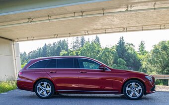Mercedes-Benz E trieda Kombi e350d 4matic 190kW automat - 2