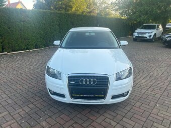 Audi A3 2.0tdi 103kw Quattro sportback 7/2008 naj.237Tkm - 2