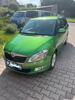 Škoda Fabia 2 Combi 1.2tsi 2011 - 2