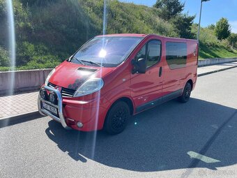 RENAULT TRAFIC 2.0 84kw - 2