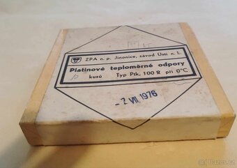 Platinové teploměrné odpory PKT100Ω - při 0°C - 2