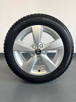 Letní ☀️ Alu kola Deneb, Škoda Fabia 3/Rapid, 5x100 r15 - 2