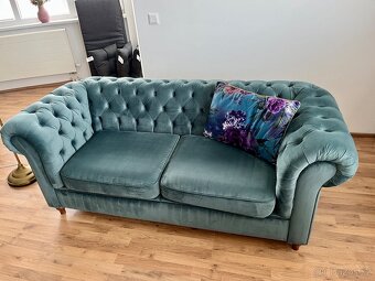Sofa Chesterfield 3místná - 2