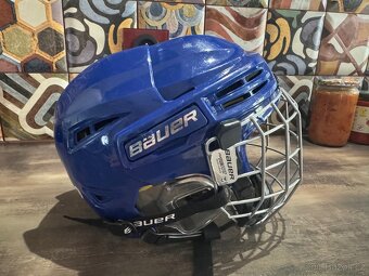 Detska hokejova helma Bauer REAKT 100 YTH - 2