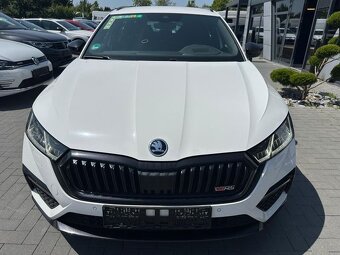 Škoda Octavia RS iV 1,4TSI 180kw/matrix/kamera/virtual/PHEV - 2