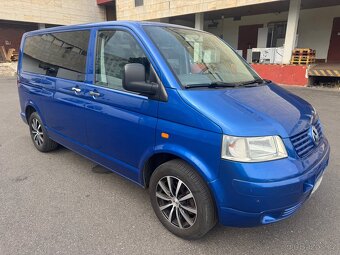 Prodám T5 transporter, 2.5 tdi 96kw 1 majitel nová STK-SPZ - 2