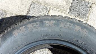 zimní pneu NEXEN 195/65 r15 4ks-dobrý vzorek - 2