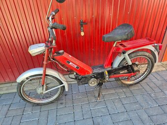 Babetta 207 s kartičkou, červená 7. - 2