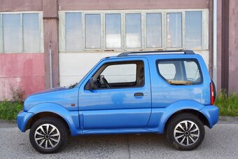 Suzuki Jimny 1.3i 4x4/TAŽNÉ/MANUÁL/SERVISKA - 2