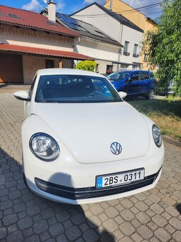 VW Beetle TOP stav - 2