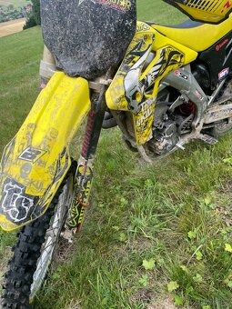 Suzuki RM-Z 450 (2007) – plně pojízdná, prodej nebo výměna - 2