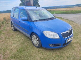 Škoda Roomster 1.9 tdi - 2
