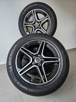 Orig. Mercedes GLE AMG Letní 275/50/20 - Zánovní - 2